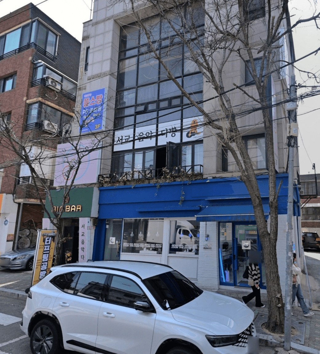 서교동 1층 상가